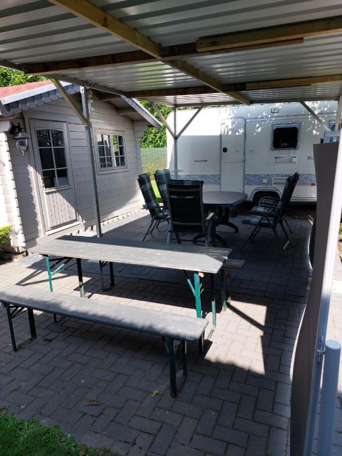 Urlaub Machen Direkt Am Irland Das Kinderparadies In Twisteden Im Grossen Garten Bei Privatleute Fur Maximal Sechs Personen Kevelaer Exterior foto