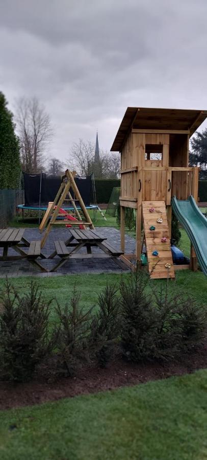 Urlaub Machen Direkt Am Irland Das Kinderparadies In Twisteden Im Grossen Garten Bei Privatleute Fur Maximal Sechs Personen Kevelaer Exterior foto
