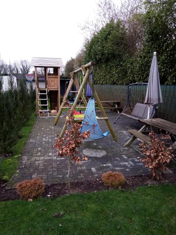 Urlaub Machen Direkt Am Irland Das Kinderparadies In Twisteden Im Grossen Garten Bei Privatleute Fur Maximal Sechs Personen Kevelaer Exterior foto